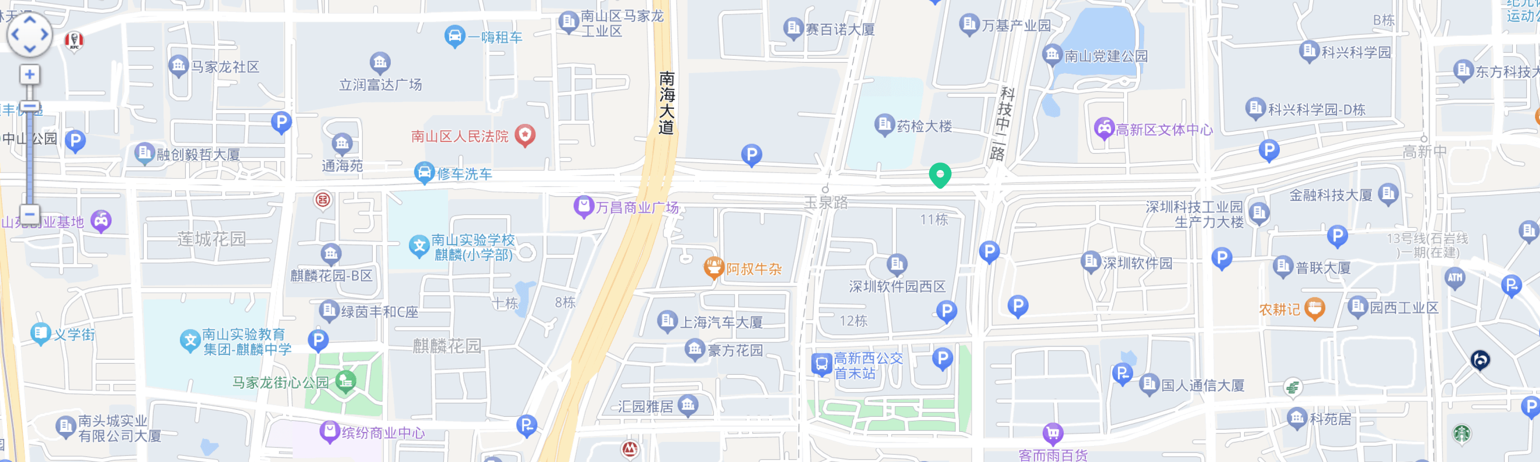 公司地图